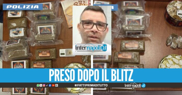 Blitz anti droga alla Torretta, catturato uomo vicino agli Strazzullo