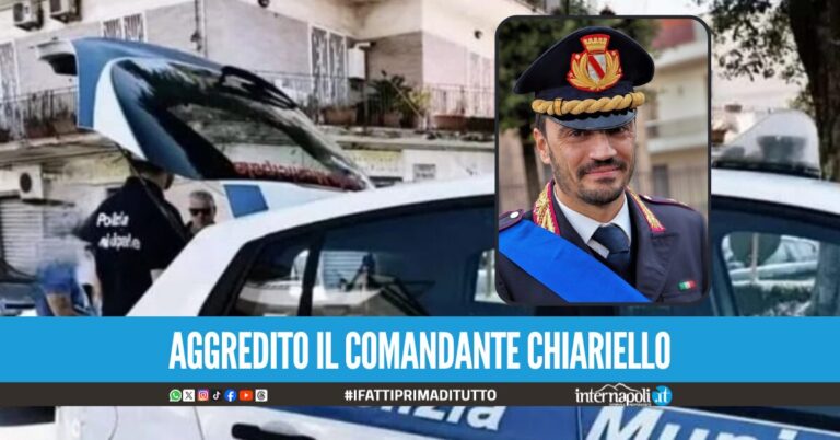 Minaccia i vigili a bordo dell'auto rubata: "Non sai chi sono io, chiamo gli amici di Secondigliano"