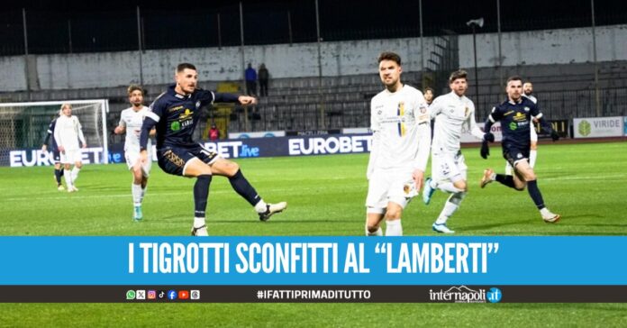 L'analisi della 22^ giornata del girone C di Serie C: il Giugliano cede alla Cavese, il derby campano è blufoncè