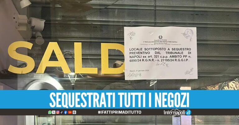 Maxi frode fiscale da 127 milioni di euro, coinvolto anche il noto brand napoletano "Diva"