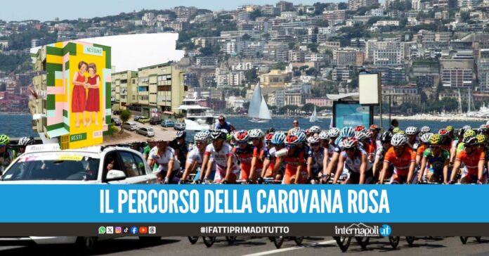 Il Giro d'Italia torna a Napoli con uno sguardo al sociale, passerà per il Parco Verde di Caivano