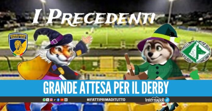 E' subito super sfida tra Giugliano e Avellino alla ripresa del campionato, tre i precedenti al 