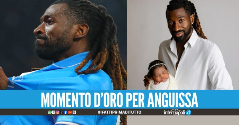 Anguissa, stagione da top player: rinnovo in vista e di nuovo papà