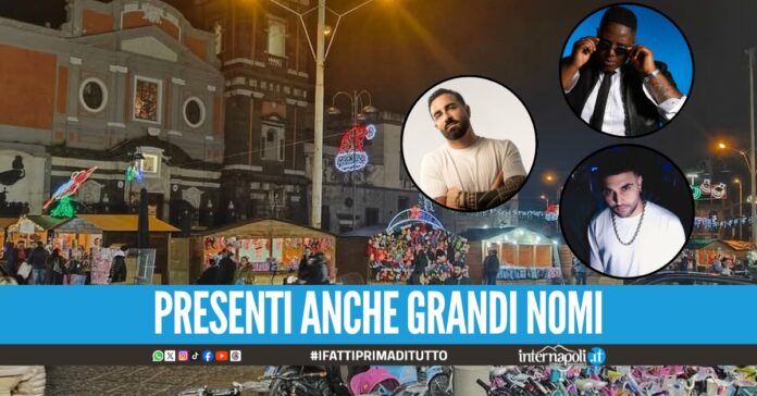 Torna l'Epifania in piazza Mercato a Napoli: grande festa con notte bianca, musica e dolciumi