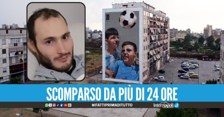 Ansia a Ponticelli per Daniele, del giovane non si hanno notizie da ieri mattina