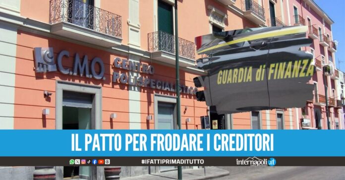 Centro medico di Torre Annunziata finisce nei guai, maxi sequestro da quasi 12 milioni di euro