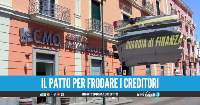 Centro medico di Torre Annunziata finisce nei guai, maxi sequestro da quasi 12 milioni di euro