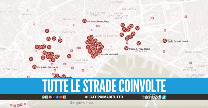Pugno duro contro violenti e pregiudicati a Napoli, la prefettura istituisce quattro zone rosse in città