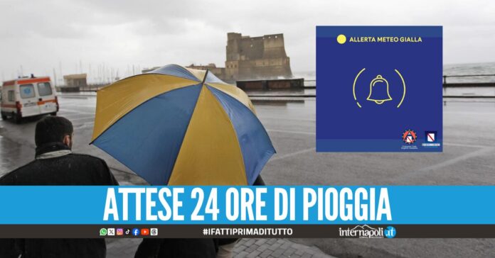 Tornano vento forte e temporali in Campania, la Protezione Civile emana l'allerta meteo