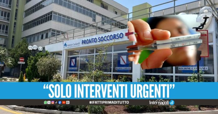 Boom influenza a Napoli e assalto ai pronto soccorso, l'ASL sospende i ricoveri non urgenti