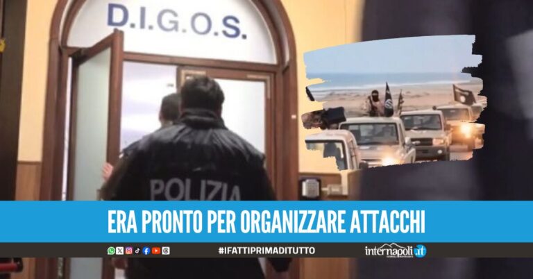 Blitz antiterrorismo a Napoli, arrestato 30enne ritenuto vicino all'ISIS