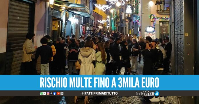 Cambiano le regole della movida ad Aversa, i locali dovranno 