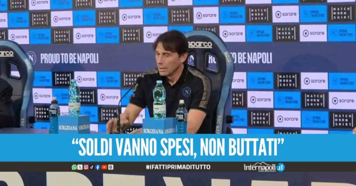 Napoli-Juve tra campionato e mercato, Conte: 