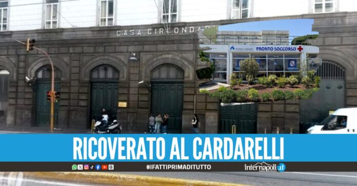 Il detenuto accusa un malore, salvato in extremis da agenti e infermiere eroi a Poggioreale