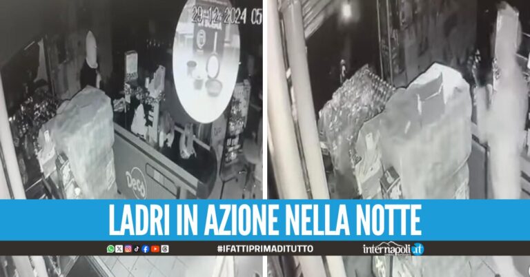 Cresce l'emergenza furti a Casoria, svaligiato il supermercato Decò