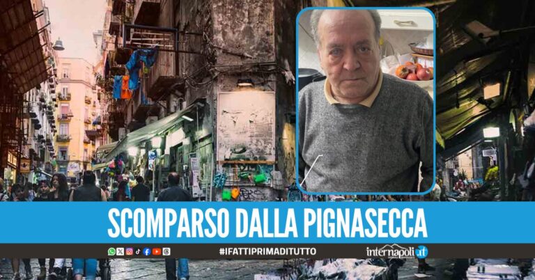 Ansia a Napoli per la scomparsa di Guglielmo, dell'uomo non si hanno più notizie da domenica