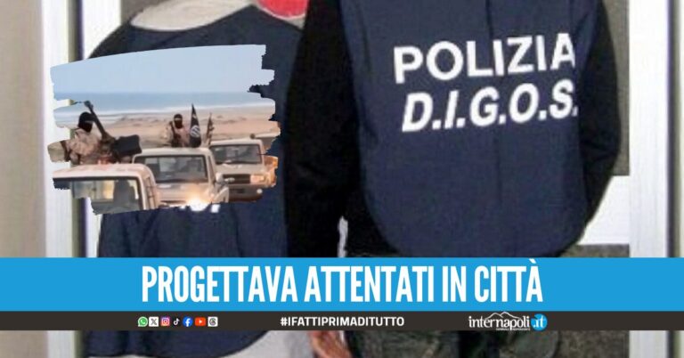 Seguace dell'ISIS arrestato a Napoli, si indaga anche su amici e dispositivi sequestrati