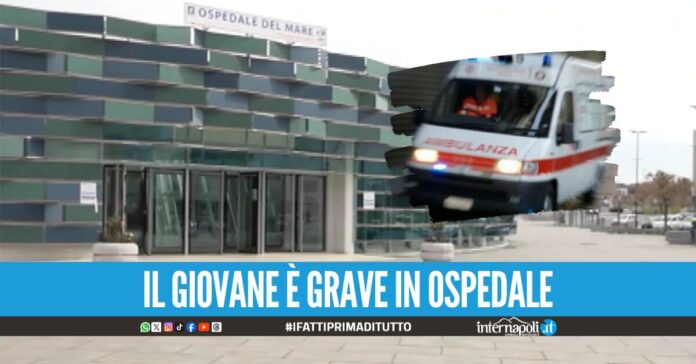 Dramma a Castellammare di Stabia, lampione si stacca e colpisce 17enne in scooter