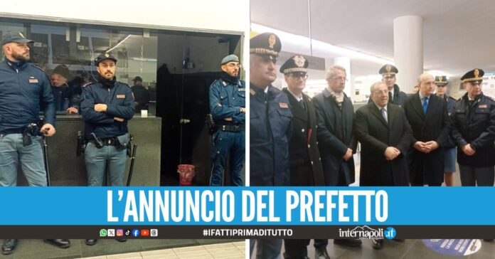 Arriva la Polizia nella metropolitana di Napoli, la Polmetro nelle linee 1 e 6 dal 13 gennaio