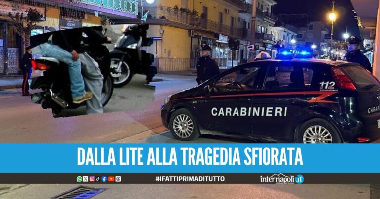 Spari fuori al bar a Qualiano dopo la lite col titolare, in manette i due "pistoleri"
