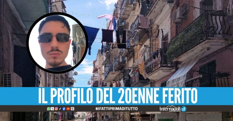 Agguato al Pallonetto di Santa Lucia, colpito giovane vicino al gruppo Sesso