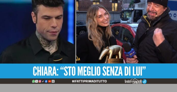 Fedez canterà 'Bella Stronza' a Sanremo, Tapiro d'oro a Chiara Ferragni: 