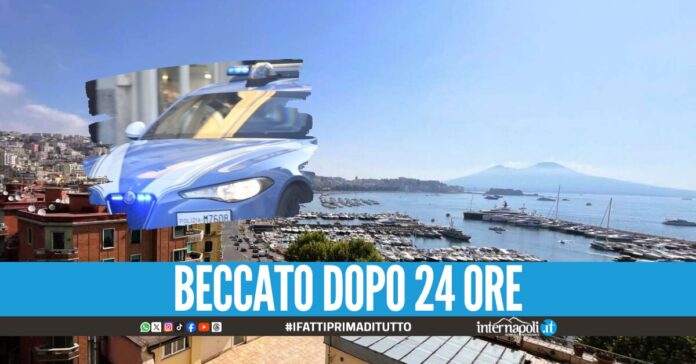 Ruba un'auto a Posillipo e investe due ragazze, fermato 44enne