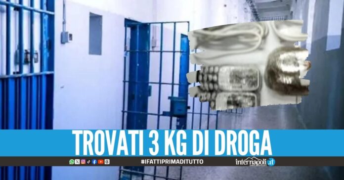 Arrestato agente penitenziario, portava droga e telefonini a Santa Maria C.V
