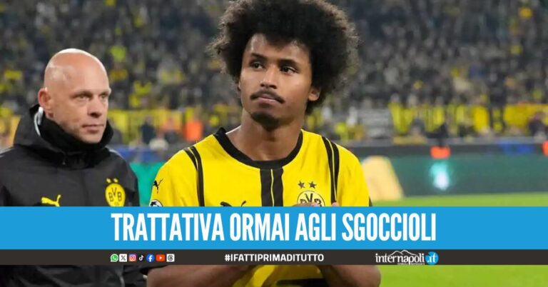 Adeyemi a un passo dal Napoli, l'ultima offerta ha convinto il Borussia Dortmund