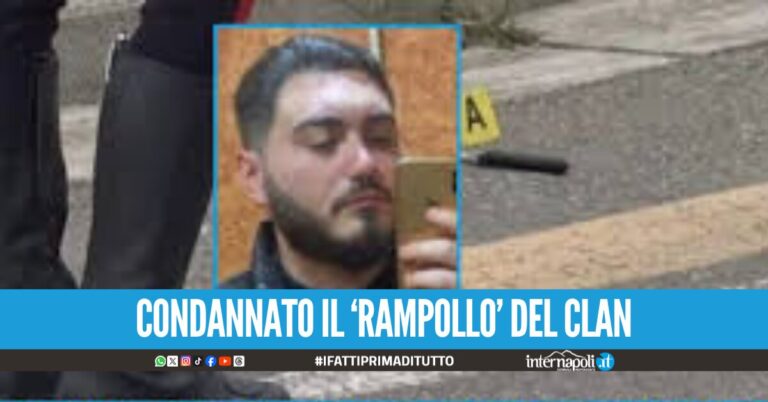 Imprenditore accoltellato per aver difeso il figlio, condannato Abbinante junior