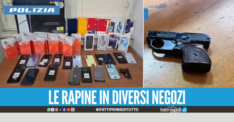 Rubano prima cellulari e una Playstation 5, poi una cassa automatica: arrestati ladri "itineranti" a Napoli