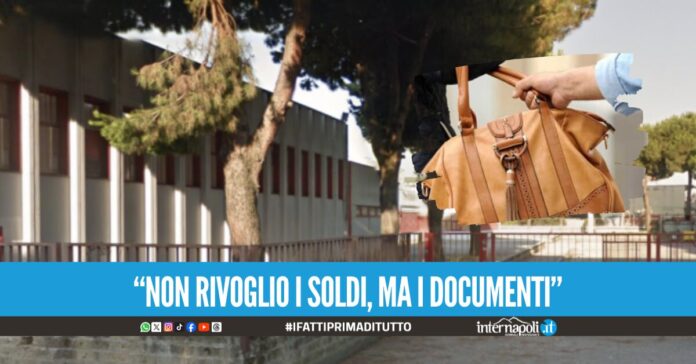 Vergognoso furto fuori scuola a Melito, ladri rubano borsa con dentro i documenti per la chemioterapia
