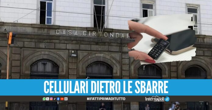 I cellulari per il parente detenuto nascosti nella scarpa, la scoperta nel carcere di Poggioreale