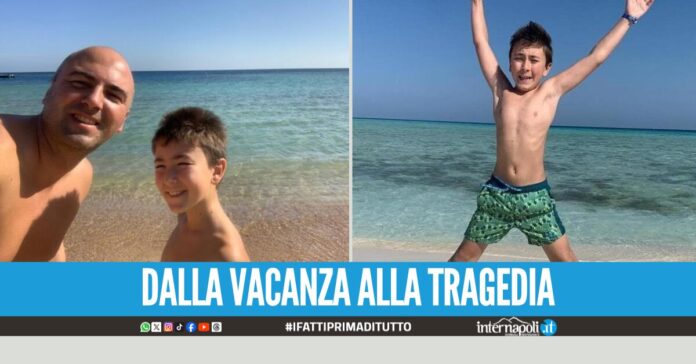 Malore in barca durante la vacanza in Egitto, il piccolo Mattia muore a 9 anni