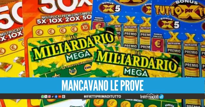 gratta e vinci