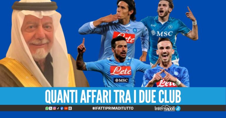 ADL sceicco d’Italia grazie al Psg: incassati quasi 200 mln di euro con 4 cessioni eccellenti