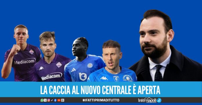 Calciomercato Napoli: sfumato Danilo, il Napoli a caccia di un nuovo difensore
