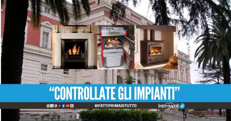 Stufe e caldaie killer, allarme dal Cardarelli per le intossicazioni da monossido di carbonio