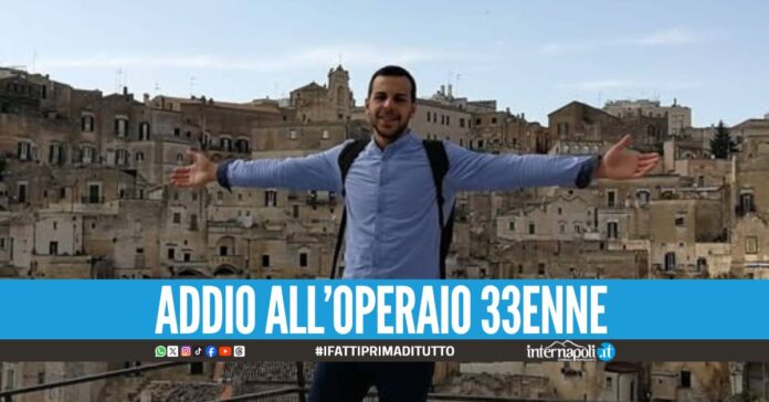 Gabriele Raimondo muore schiacciato dalla pressa, lutto nel Salernitano