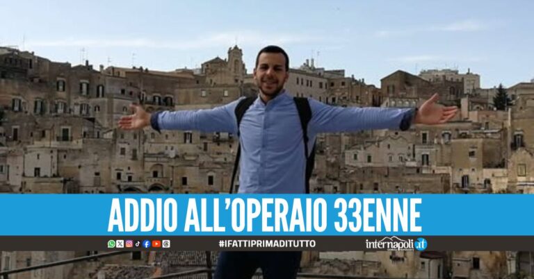 Gabriele Raimondo muore schiacciato dalla pressa, lutto nel Salernitano