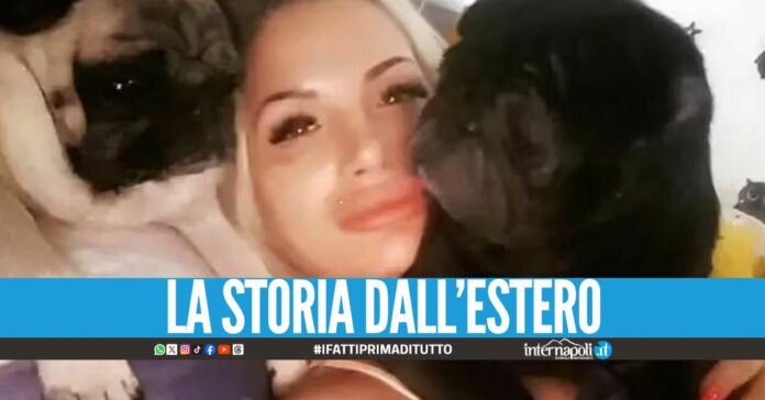Adriana muore a 34 anni, corpo mangiato dai suoi cani
