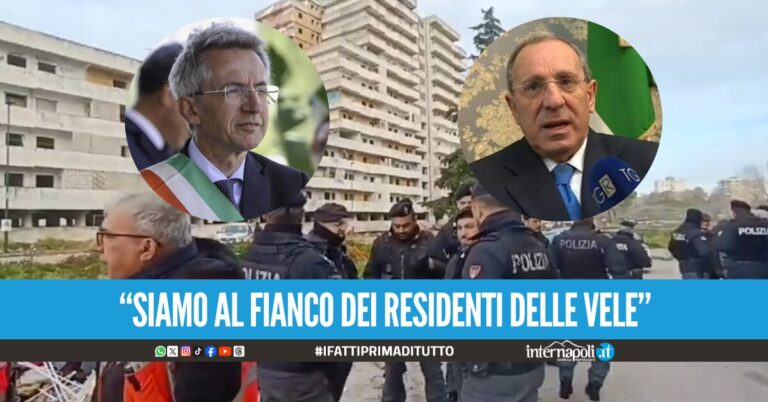 Fra sgomberi e abbattimenti, si completa la prima fase del progetto ‘Restart Scampia’: “Ora la riqualificazione”