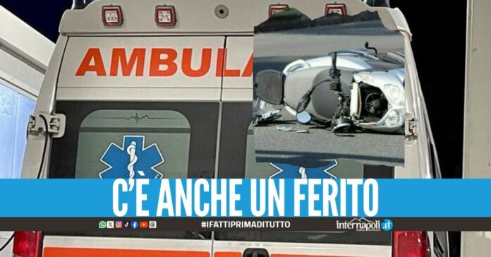 Perde il controllo dello scooter ad Afragola, morto un 33enne