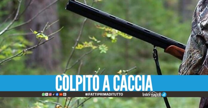 Inciampa e spara all'amico, cacciatore denunciato nel Casertano