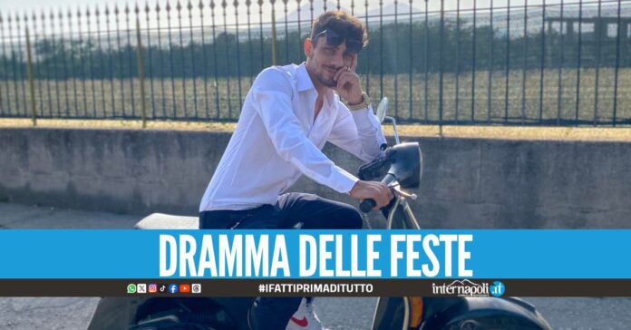 Emanuele perde la vita a 23 anni, grave l'incidente nel Napotano