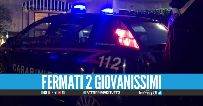 Colpi di pistola esplosi nell'Agro Aversano, ferito un 19enne