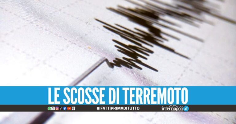 Trema la terra tra i Campi Flegrei e Roccamonfina, registrate 3 scosse