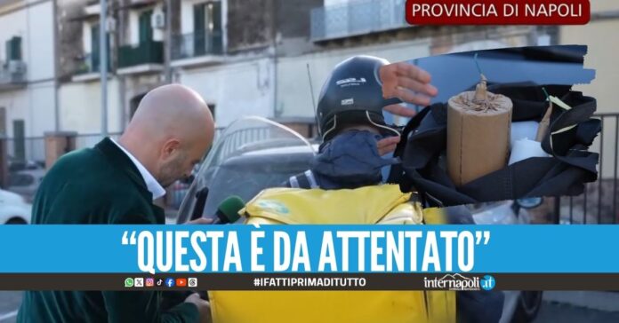 Bombe carta vendute in provincia di Napoli, la denuncia di Striscia la Notizia