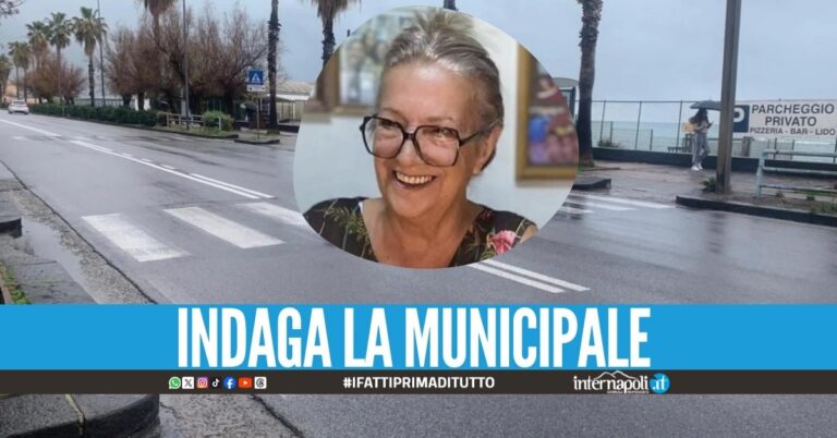 Travolta da un Suv a Salerno, Fidalma muore dopo l'incidente