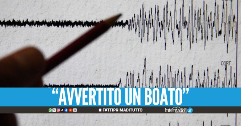 Scossa di terremoto nei Campi Flegrei, avvertita a Pozzuoli e Bagnoli